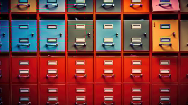 filing office files photo