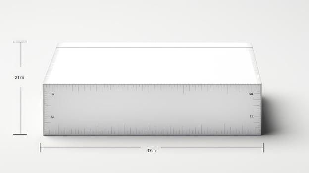 measurements box template photo