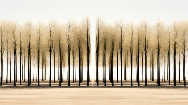 geometry geometric trees photo