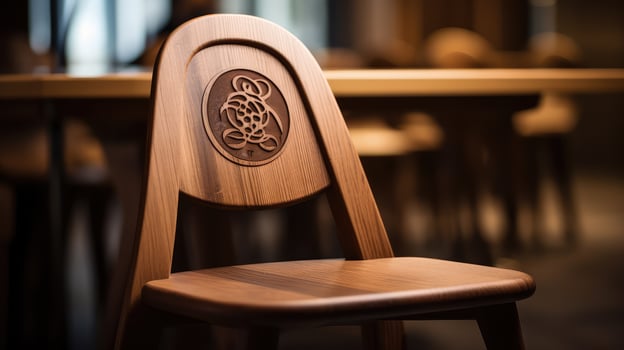 chair wood brand photo