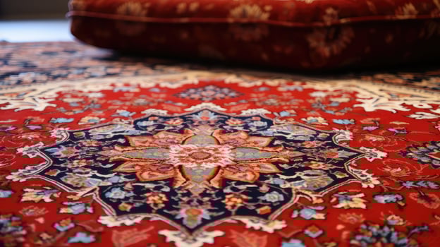 designs red oriental rug photo