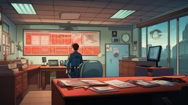 procedures security office photo