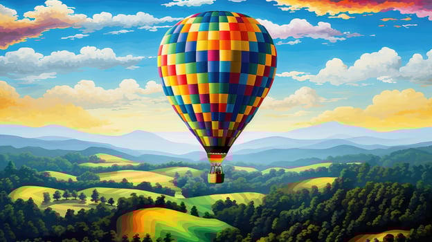 balloon road to freedom photo