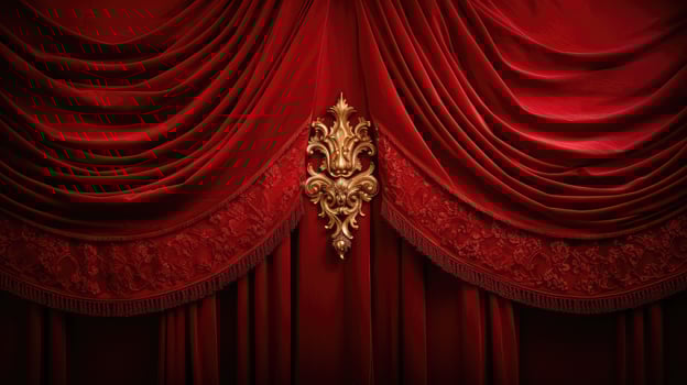 embroidery red backgrounds photo