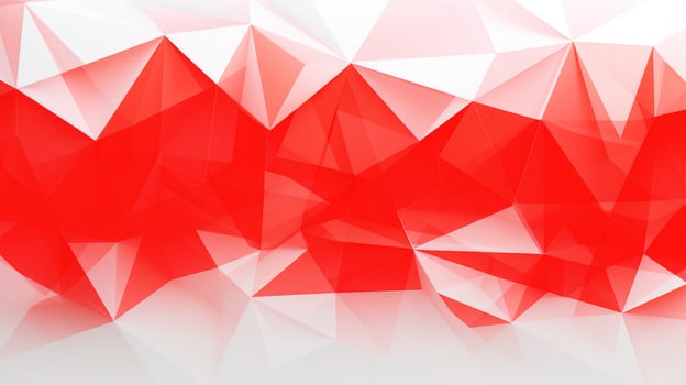 sharp red graphic photo