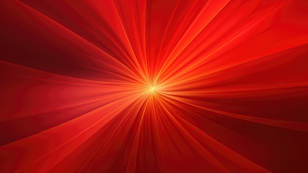 fiery red radial gradient photo