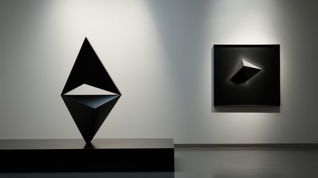 lines black geometry photo