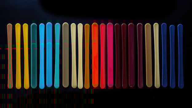 plastic coffee stir photo