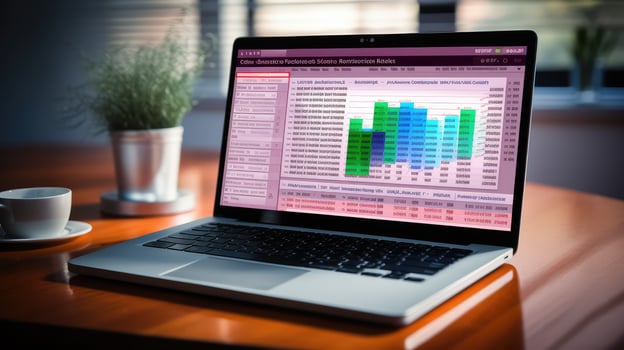 spreadsheet direct mail data photo