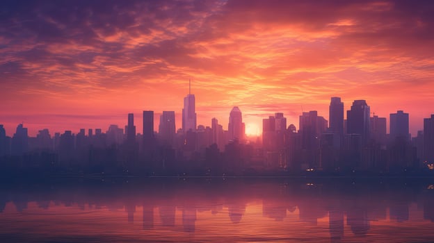 pink earth sun photo