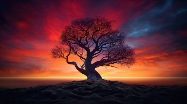suntree dark shapes photo