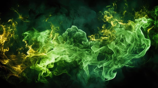 photo colored fire