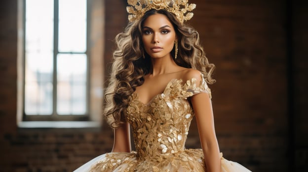 luxury gold style photo