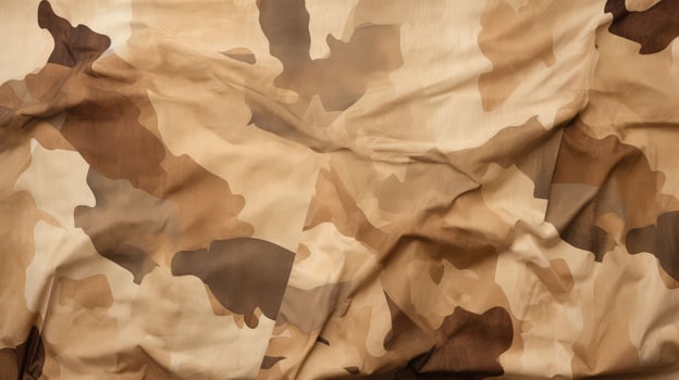 tan camouflage cloth texture photo