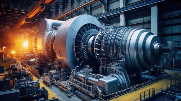 efficiency combined cycle power plant photo