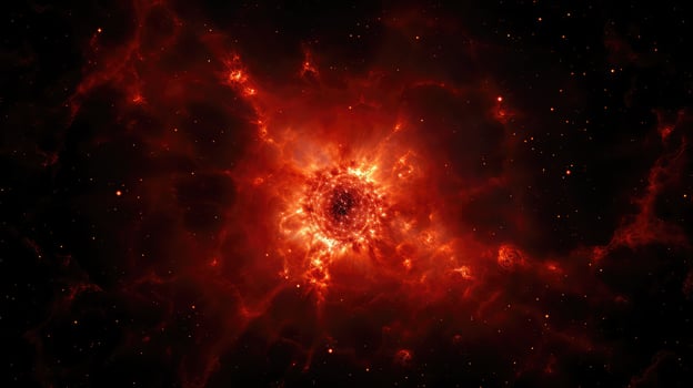 sky red universe photo