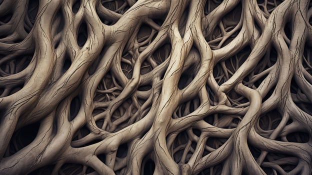 texture abstract tree roots photo