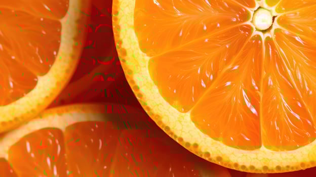 nutrition healthcare orange photo