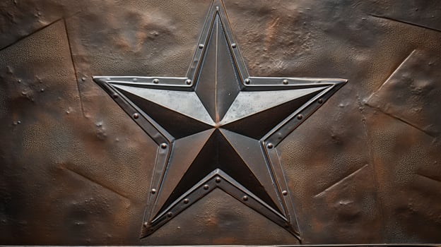 industrial star texture photo
