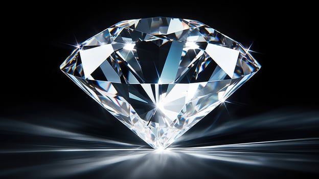 clarity white diamond background photo