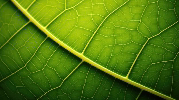vibrant mango leaf photo