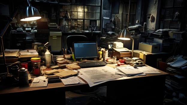 gadgets spy desk photo