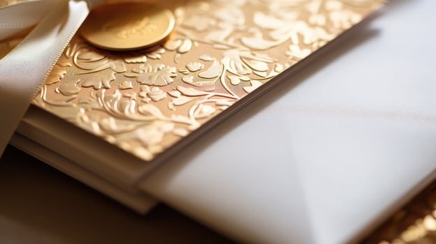 accents wedding background gold photo