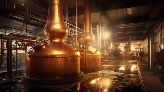 yeast beer distillery photo