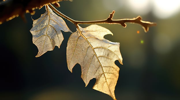 edges leaf ornament photo