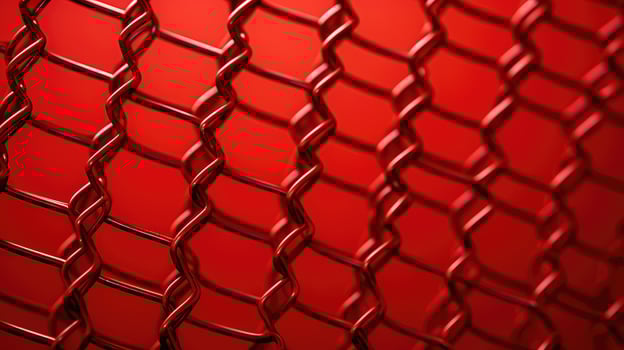 modern red metal background photo