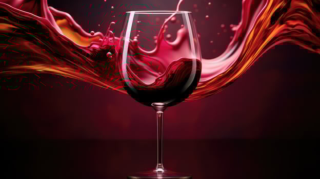 swirl drink wine photo