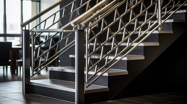 modern diamond plat metal photo