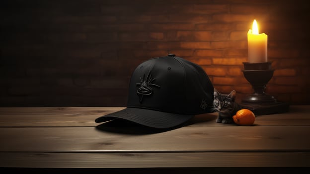 design halloween black cats photo