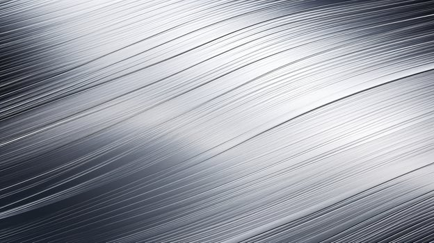 silver brushed metal texture photo