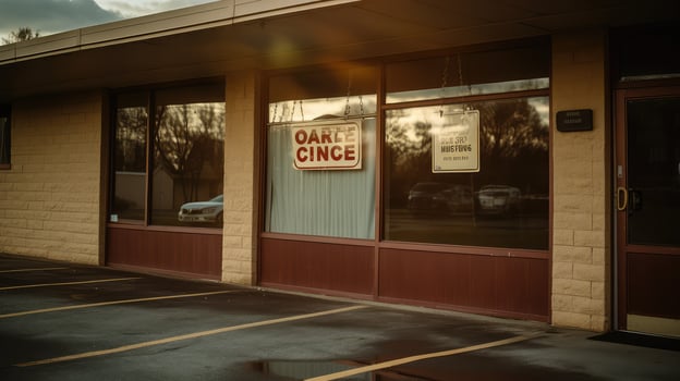 unforeseen medical office closed photo