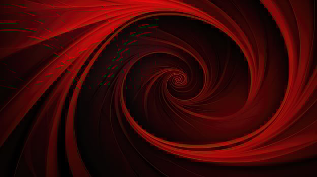 intense red swirl background photo