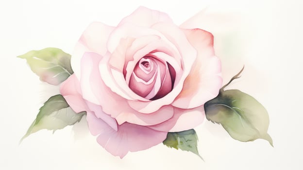 painting blush water color photo