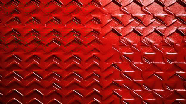 metal red diamond plate photo