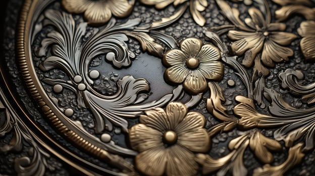 filigree decorative texture photo