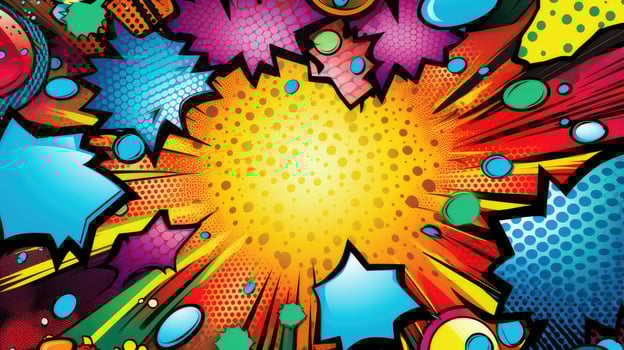 speech comic book background photo