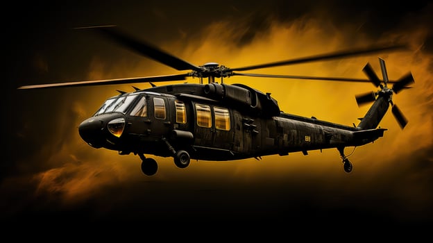 rotorcraft black hawk helicopter photo