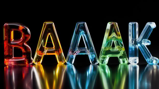 photo glass letters