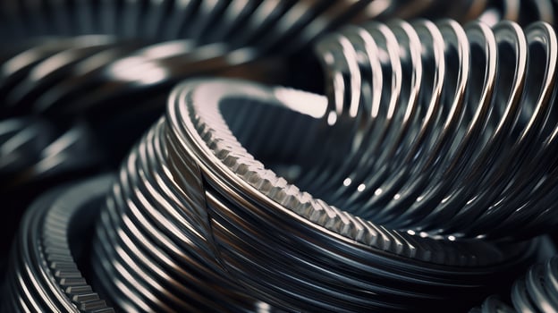 coil metal parts photo