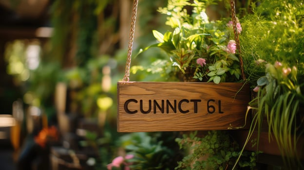 greenery contact us wood photo