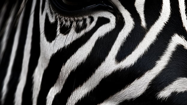 macro texture stripes photo