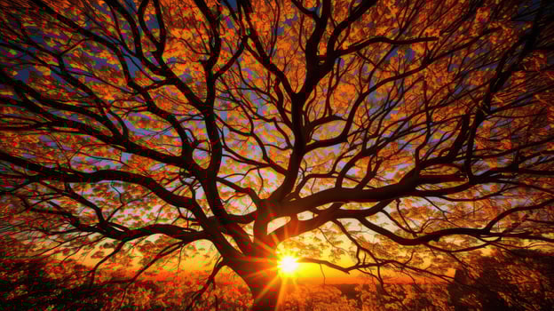 landscape shade tree photo