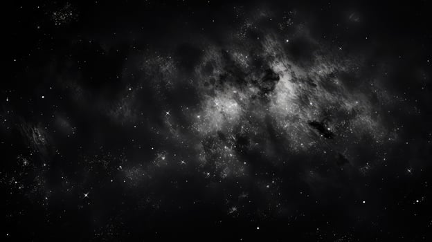 black galaxy texture photo