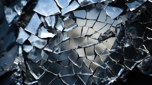 compression cracked metal photo