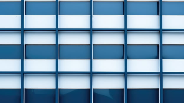 building grid blue photo