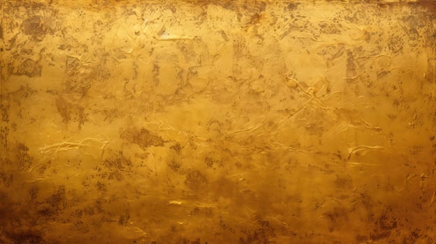 ornate old gold texture photo